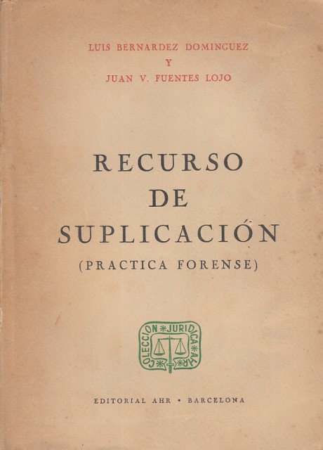 Recurso de suplicación. ( Práctica forense )