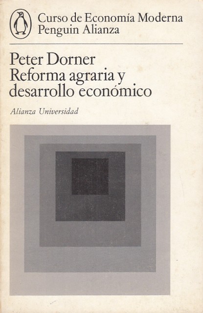 Reforma agraria y desarrollo económico