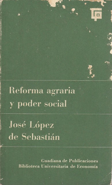Reforma agraria y poder social