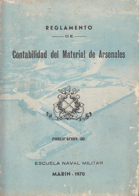 Reglamento de Contabilidad del Material de Arsenales