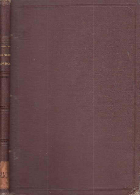 RESEÑA HISTORICA DE LA BENEFICENCIA ESPAÑOLA: Principios que convendrá seguir …