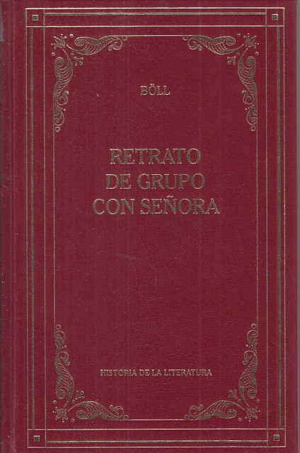 RETRATO DE GRUPO CON SEÑORA