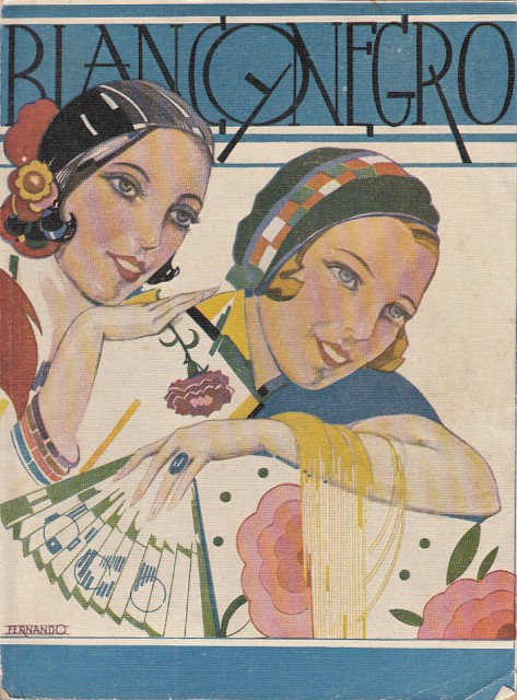 REVISTA BLANCO Y NEGRO. Nº2183. Una morena y una rubia; …