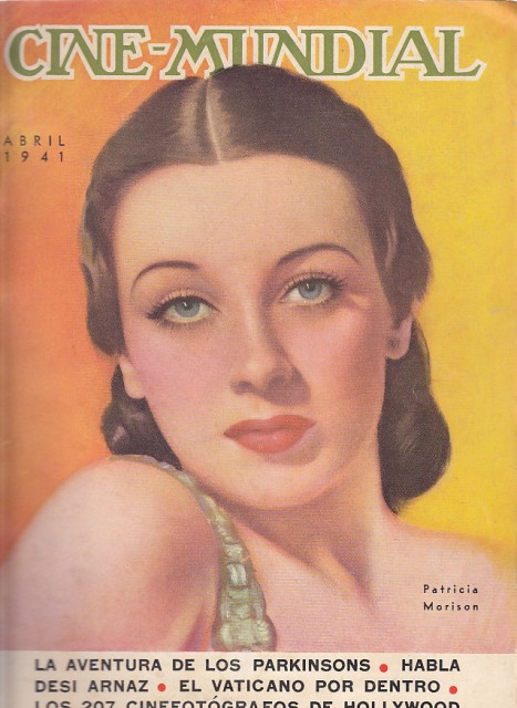 REVISTA CINE MUNDIAL ABRIL 1941. Nº4