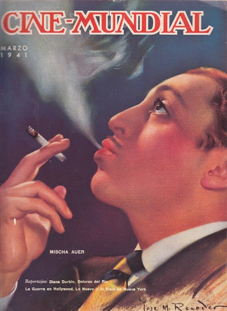 REVISTA CINE MUNDIAL MARZO 1941. Nº3