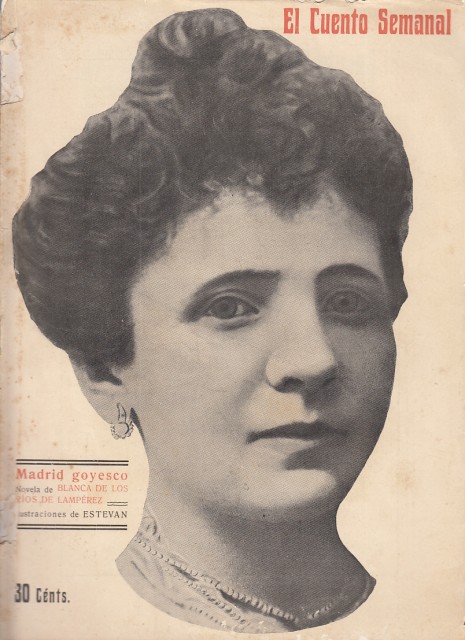 REVISTA EL CUENTO SEMANAL Nº68. MADRID GOYESCO