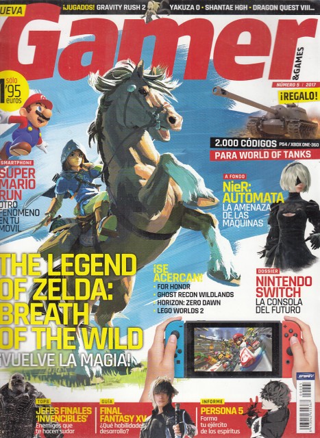 REVISTA GAMER AND GAMES Nº5