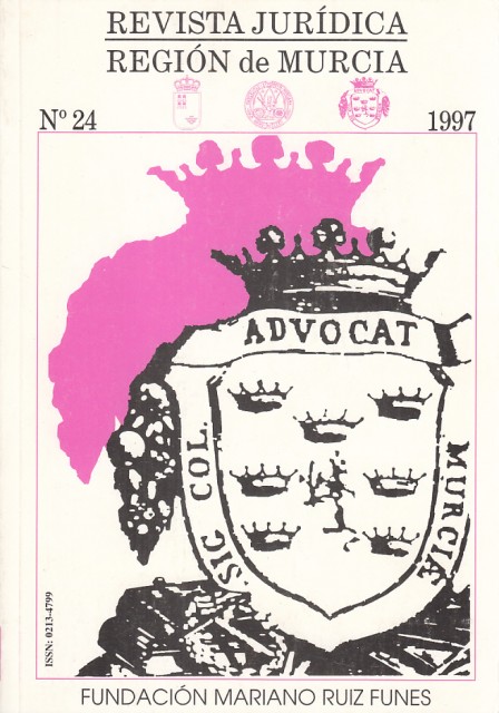 Revista Jurídica. Región de Murcia nº 24 Junio 1997