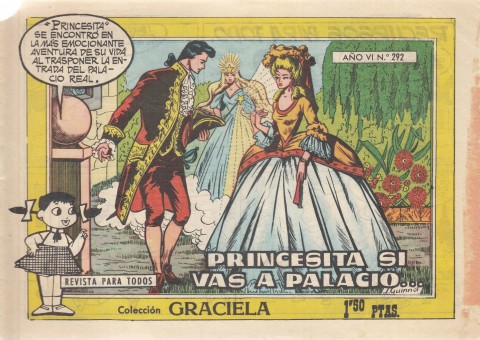 REVISTA PARA TODOS Nº292. COLECCIÓN GRACIELA. PRINCESITA SI VAS A …