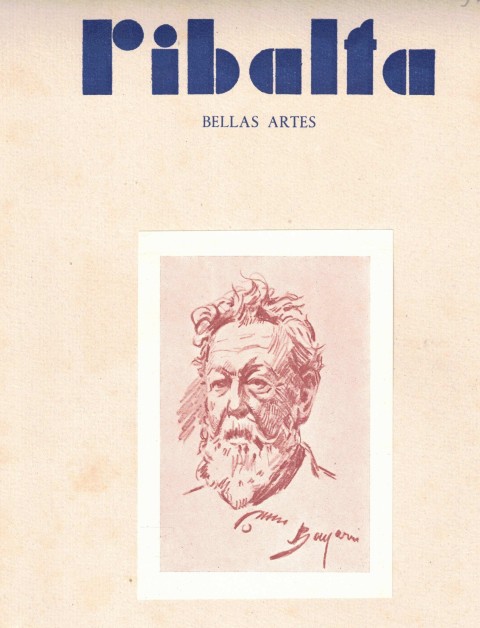 RIBALTA. BELLAS ARTES. VALENCIA AGOSTO SEPTIEMBRE 1948. Nº 56-57.