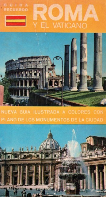 Roma y El Vaticano (Guia Recuerdo)