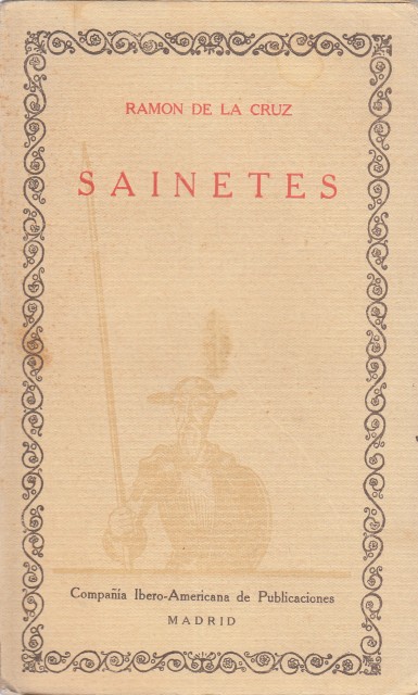 SAINETES I