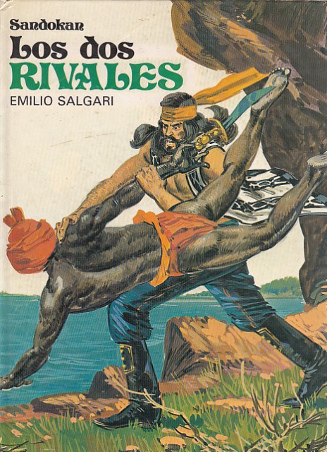 SANDOKAN. LOS DOS RIVALES