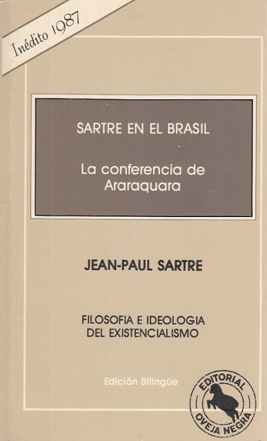 SARTRE EN EL BRASIL. LA CONFERENCIA DE ARARAQUARA. FILOSOFÍA E …