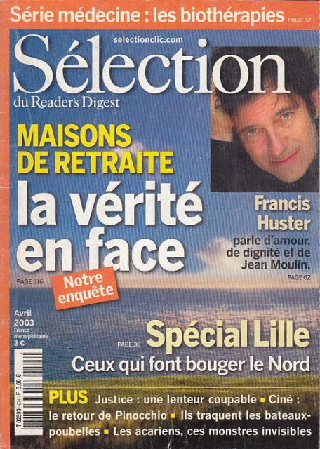 SELECTION DU READER'S DIGEST. AVRIL 2003