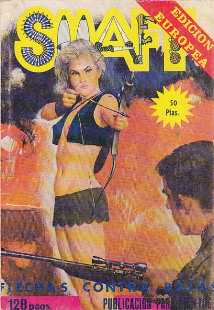 SHAFT. FLECHAS CONTRA BALAS