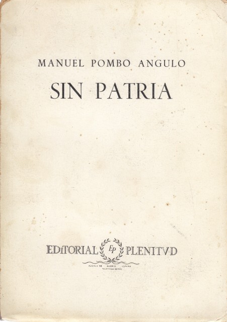 SIN PATRIA