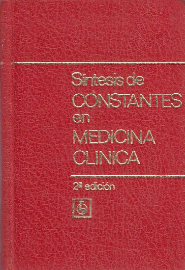 Síntesis de constantes en medicina clínica