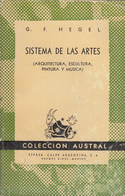 SISTEMA DE LAS ARTES. ARQUITECTURA, ESCULTURA, PINTURA Y MÚSICA
