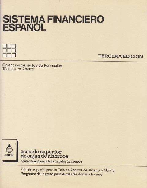 SISTEMA FINANCIERO ESPAÑOL