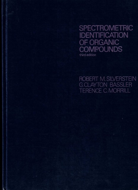 Spectrometric identification of organic compounds