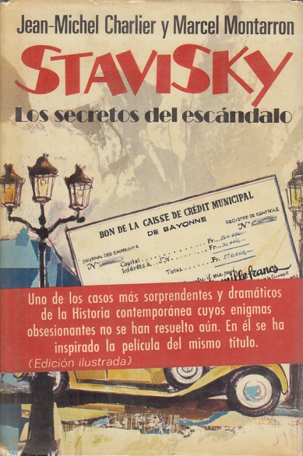 Stavisky. Los secretos dle escándalo