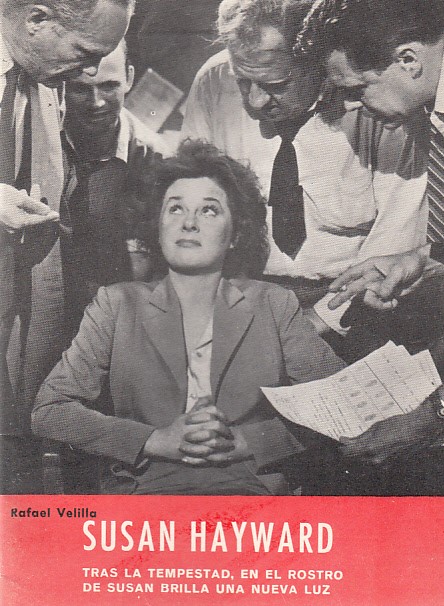 SUSAN HAYWARD. TRAS LA TMEPESTAD, EN EL ROSTRO DE SUSAN …