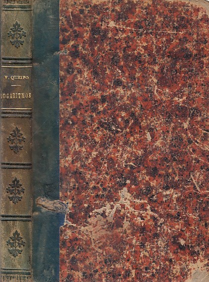 TABLAS DE LOGARITMOS VULGARES, DE LOS NÚMEROS DESDE 1 HASTA …