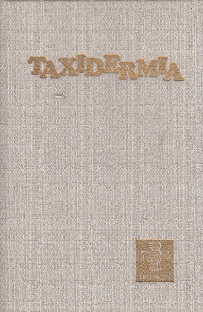TAXIDERMIA. EL ARTE DE DISECAR ANIMALES