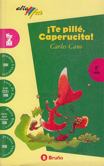 ¡TE PILLÉ, CAPERUCITA!