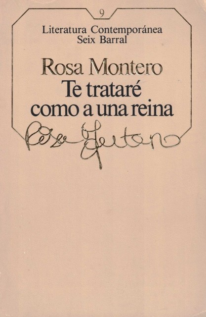 Te trataré como a una reina