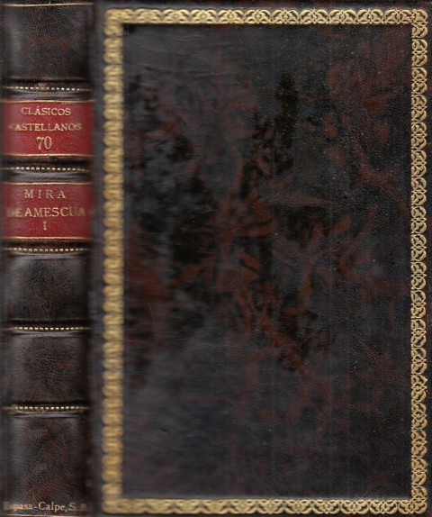 Teatro (I). Clásicos Castellanos nº 70