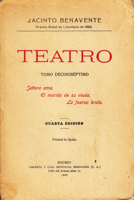 TEATRO. TOMO DECIMOSEPTIMO. Señora ama. El marido de su viuda. …