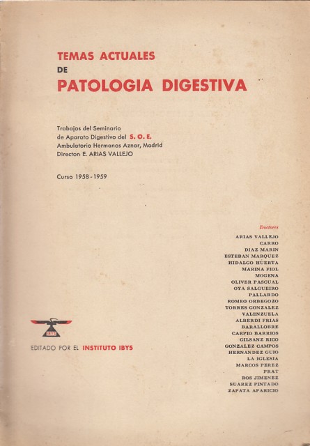 TEMAS ACTUALES DE PATOLOGÍA DIGESTIVA