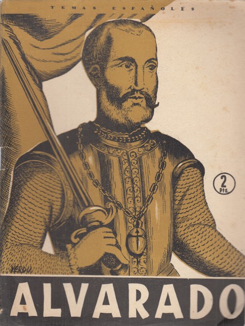 TEMAS ESPAÑOLES Nº185. ALBARADO