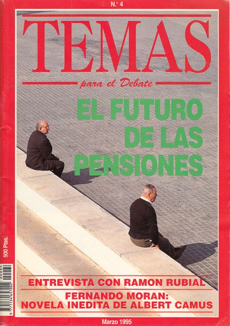 TEMAS PARA EL DEBATE Nº 4 (El futuro de las …