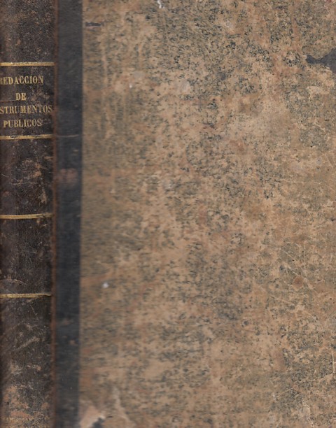 TEORIA Y PRACTICA DE LA REDACCION DE INSTRUMENTOS PUBLICOS CONFORME …