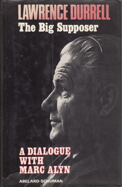 THE BIG SUPOSSER (A DIALOGUE WITH MARC ALYN)