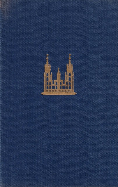 THE CATHEDRALS OF ENGLAND