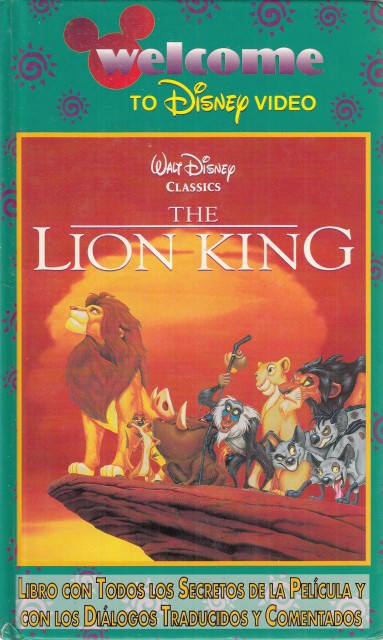 THE LION KING. Libro con todos los secretos de la …