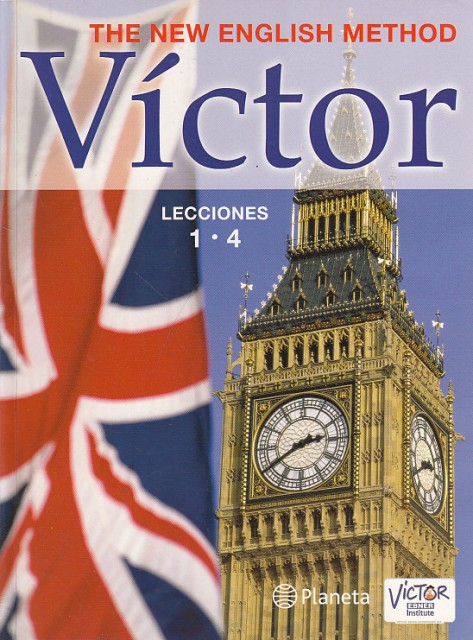 THE NEW ENGLISH METHOD VÍCTOR. LECCIONES 1-40. 10 VOLS