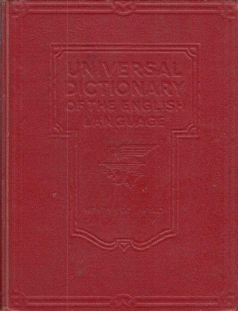 THE UNIVERSAL DICTIONARY OF THE ENGLISH LANGUAGE