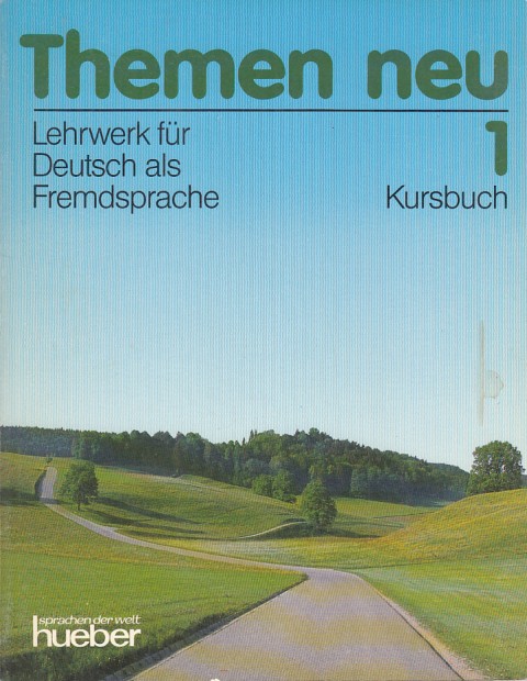 THEMEN 1 KURSBUCH (Lehrwerk für deutsch als fremdsprache)
