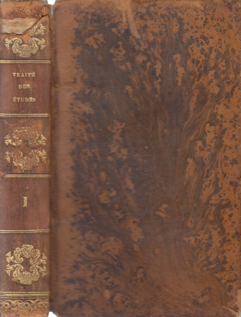 TRAITÉ DES ÉTUDES, PAR ROLLIN. TOMO I
