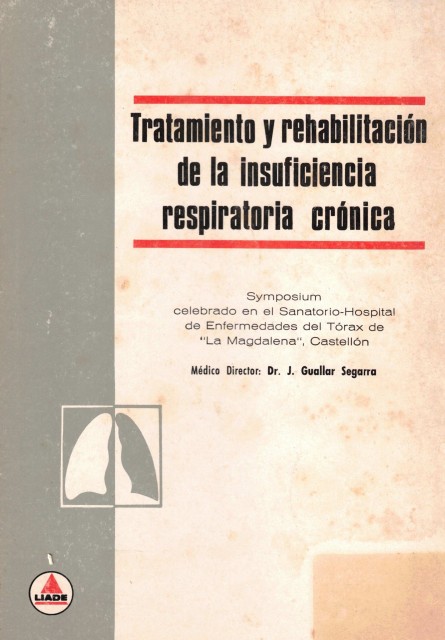 Tratamiento y rehabilitación de la insuficiencia respiratoria crónica