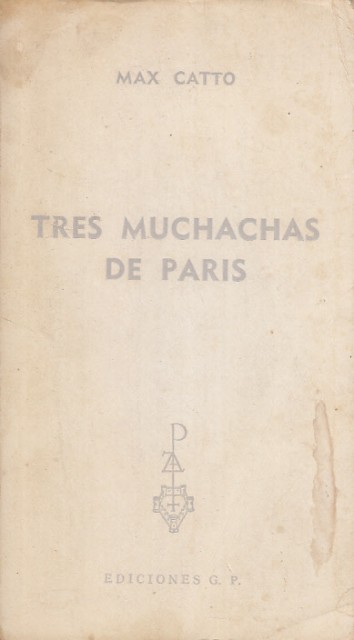 Tres muchachas de París