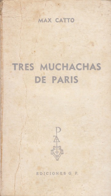 Tres muchachas de Paris