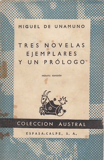 TRES NOVELAS EJEMPLARES Y UN PRÓLOGO