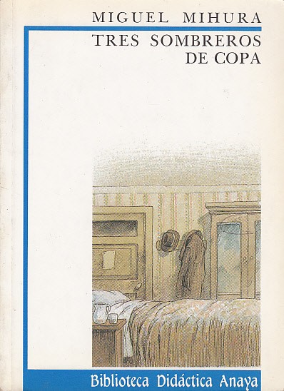 TRES SOMBREROS DE COPA