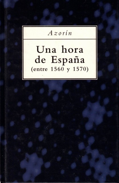 Una hora de España (entre 1560-1570)